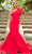 Ava Presley 38347 - One-Shoulder Mermaid Prom Dress Prom Dresses 4 / Light Blue
