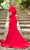 Ava Presley 38347 - One-Shoulder Mermaid Prom Dress Prom Dresses 4 / Light Blue