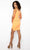Ava Presley 38559 - Square Ruffled Peplum Cocktail Dress Special Occasion Dress