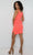 Ava Presley 38559 - Square Ruffled Peplum Cocktail Dress Special Occasion Dress