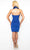Ava Presley 38561 - Sleeveless Ruffle Detail Knee-Length Dress Special Occasion Dress