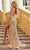 Ava Presley 38877 - Geometric Beaded Prom Dress Special Occasion Dress