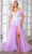 Ava Presley 39213 - Off Shoulder Sequin Prom Dress Special Occasion Dress 00 / Iridescent Lilac