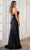 Ava Presley 39225 - Strapless Prom Dress with Slit Special Occasion Dress