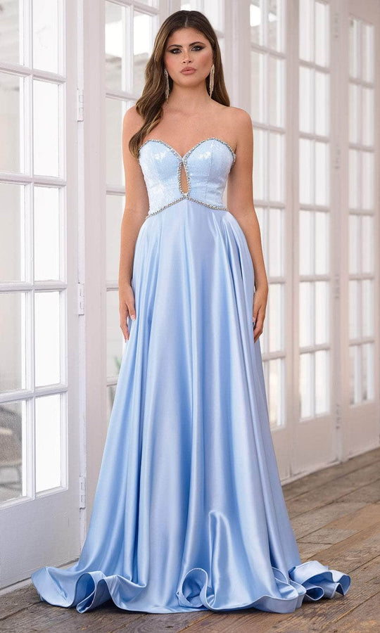Ava Presley 39236 - Strapless Sweetheart Prom Dress