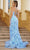Ava Presley 39245 - Sleeveless V-Neck Prom Dress Special Occasion Dress