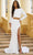 Ava Presley 39246 - Long Sleeve Two-Piece Prom Dress Special Occasion Dress 00 / White