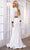 Ava Presley 39252 - Long Sleeve Polka Dot Printed Prom Dress Special Occasion Dress