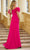 Ava Presley 39268 - Feather Sleeve Prom Dress with Slit Special Occasion Dress