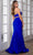 Ava Presley 39271 - Plunging Halter Mermaid Prom Gown Special Occasion Dress