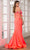 Ava Presley 39304 - Bow Ornate Strap Prom Dress Special Occasion Dress