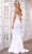 Ava Presley 39304 - Bow Ornate Strap Prom Dress Special Occasion Dress