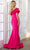Ava Presley 39305 - Ruffled Off Shoulder Prom Gown Special Occasion Dress