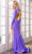 Ava Presley 39308 - Long Sleeve Cutout Prom Gown Special Occasion Dress