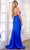 Ava Presley 39320 - Sleeveless Ruched Waist Prom Gown Special Occasion Dress
