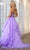 Ava Presley 39561 - Strapless Embellished Ruffled Ballgown Special Occasion Dress