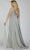 Beaded Cape Sleeve Prom Dress 231M0495 Prom Dresses