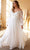 Bishop Sleeve Wedding Gown CD243WC Wedding Dresses
