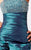 Blush 9083 - Strapless Beaded Cocktail Dress Cocktail Dresses 6 / Olive