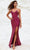 Blush by Alexia Designs 12104 - Beaded Straps V-Neck Prom Gown Prom Dresses