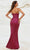 Blush by Alexia Designs 12104 - Beaded Straps V-Neck Prom Gown Prom Dresses