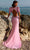 Blush by Alexia Designs 12120 - Cutout Back Ruched Prom Gown Prom Dresses