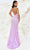 Blush by Alexia Designs 12121 - Asymmetric Sequin Prom Gown with Slit Prom Dresses