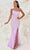 Blush by Alexia Designs 12121 - Asymmetric Sequin Prom Gown with Slit Prom Dresses