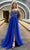 Blush by Alexia Designs 12133 - Sweetheart A-Line Prom Gown Prom Dresses 0 / Sapphire