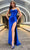Blush by Alexia Designs 12134 - Peekaboo Sweetheart Prom Dress Prom Dresses 0 / Sapphire