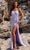 Blush by Alexia Designs 12138 - Sleeveless Cutout Back Prom Gown Prom Dresses 0 / Lilac