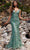 Blush by Alexia Designs 12149 - Embroidered Prom Dress Prom Dresses 0 / Fern Green