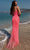 Blush by Alexia Designs 12159 - Plunging V-Neck Corset Prom Gown Prom Dresses