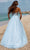 Blush by Alexia Designs 12168 - 3D Floral Strapless Ballgown Ball Gowns