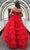 Blush by Alexia Designs 12169 - Tiered High Low Prom Dress Ball Gowns
