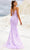 Blush by Alexia Designs 12175 - Embroidered Plunging V-Neck Prom Gown Prom Dresses