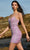 Blush by Alexia Designs 20573 - Cross Bodice Sequin Cocktail Dress Special Occasion Dress
