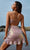 Blush by Alexia Designs 20585 - Asymmetrical Bodice Cocktail Dress Special Occasion Dress