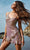 Blush by Alexia Designs 20585 - Asymmetrical Bodice Cocktail Dress Special Occasion Dress