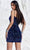 Blush by Alexia Designs 20595 - V-Neck Bodycon Cocktail Dress Special Occasion Dress