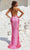 Blush by Alexia Designs 91015 - Sleeveless Sequin V-Neck Prom Gown Prom Dresses