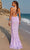Blush by Alexia Designs 91017 - V-Neck Sleeveless Prom Gown Prom Dresses