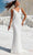 Blush by Alexia Designs 91032 - Sleeveless Sequin Prom Dress Prom Dresses 0 / Diamond White