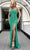 Blush by Alexia Designs 91036 - Sequin Strapless Prom Dress Prom Dresses 0 / Emerald