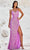 Blush by Alexia Designs 91040 - Sequin Embellished Open Back Prom Gown Prom Dresses 0 / Orchid