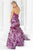 Blush by Alexia Designs 9336 - Floral Sequined Trumpet Prom Gown Prom Dresses 14 / Fuschia