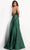 Bow Back Jacquard Evening Dress 04158SC Evening Dresses
