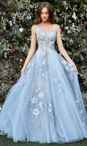 Cinderella Divine B707 - Puffed Sleeves Bridal Gown Couture Candy Cinderella Divine B707 - Puffed Sleeves Bridal Gown Couture Candy