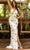 Butterfly Appliqued Sheath Prom Gown 3901 Prom Dresses