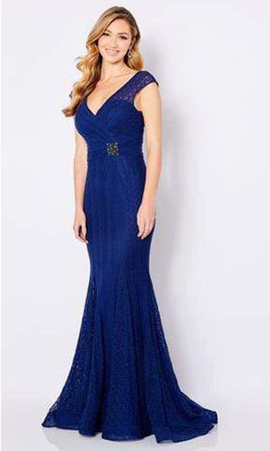 Cameron Blake - 221696 Trumpet Evening Mother of the Bride Dress